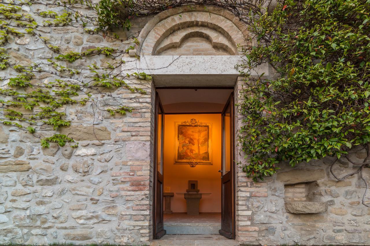 Hotel Castello Di Petrata Assisi Exterior foto